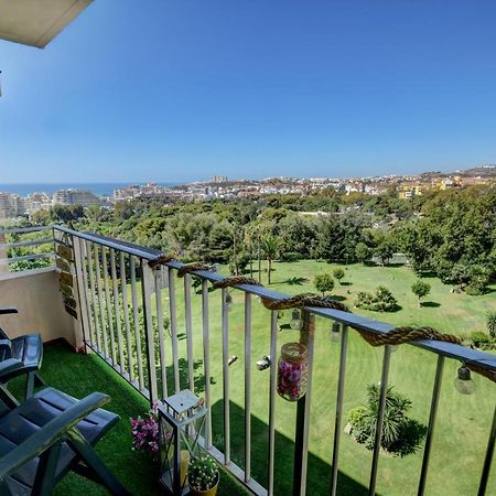 MINERVA, Benalmadena Costa, Stunning Sea&Mountain view, 1 bedroom apartment Buitenkant foto