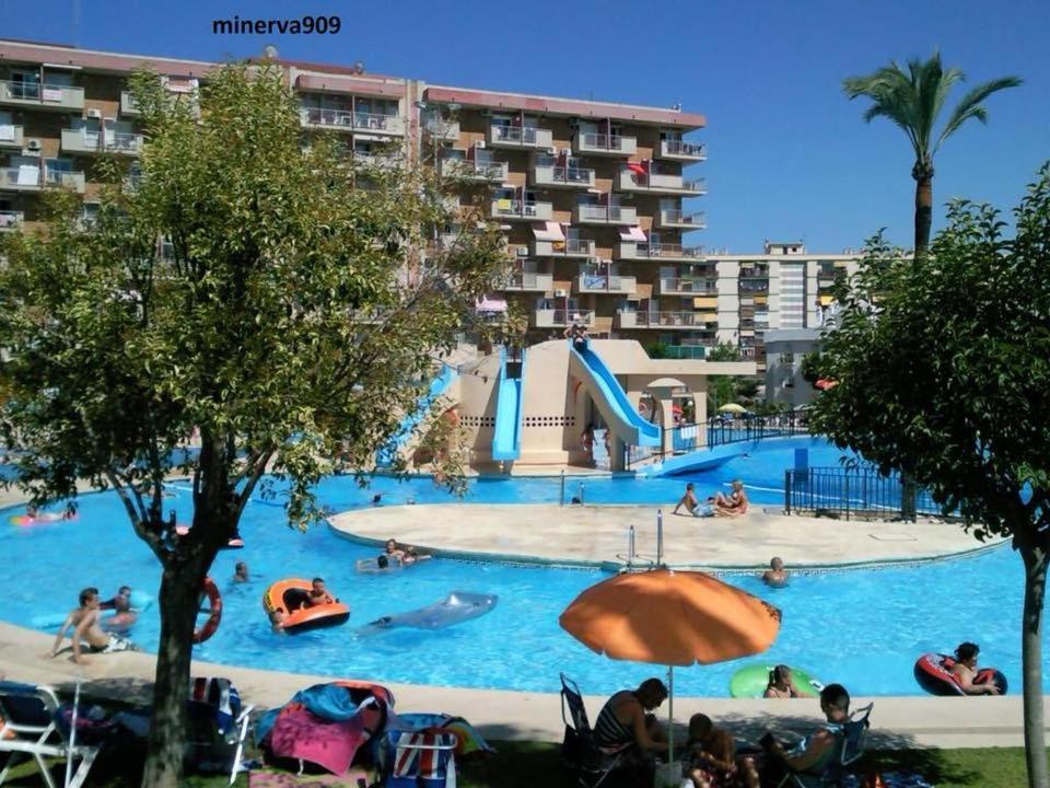 MINERVA, Benalmadena Costa, Stunning Sea&Mountain view, 1 bedroom apartment Buitenkant foto