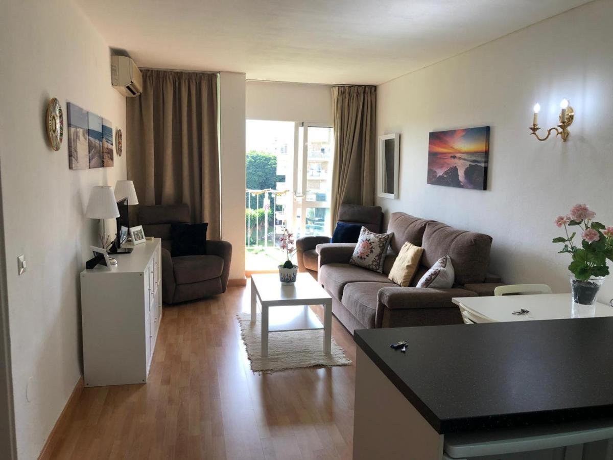 MINERVA, Benalmadena Costa, Stunning Sea&Mountain view, 1 bedroom apartment Buitenkant foto