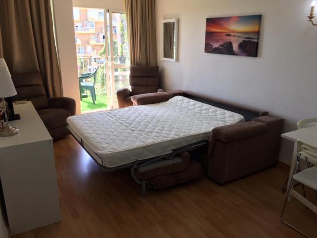 MINERVA, Benalmadena Costa, Stunning Sea&Mountain view, 1 bedroom apartment Buitenkant foto