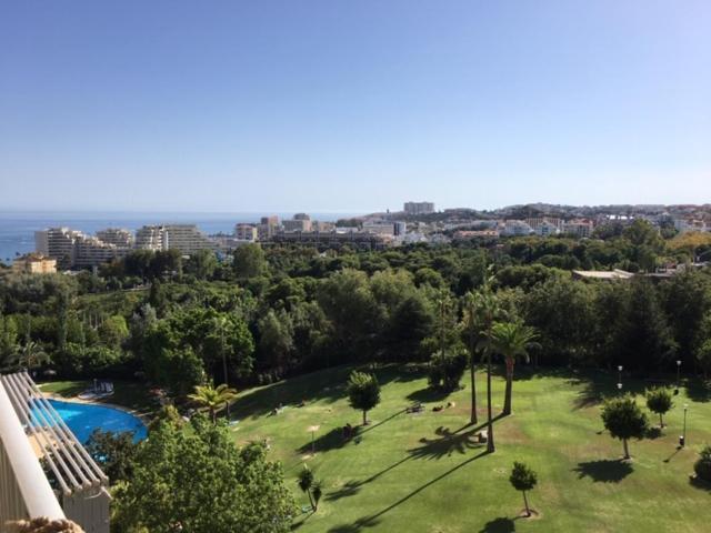 MINERVA, Benalmadena Costa, Stunning Sea&Mountain view, 1 bedroom apartment Buitenkant foto