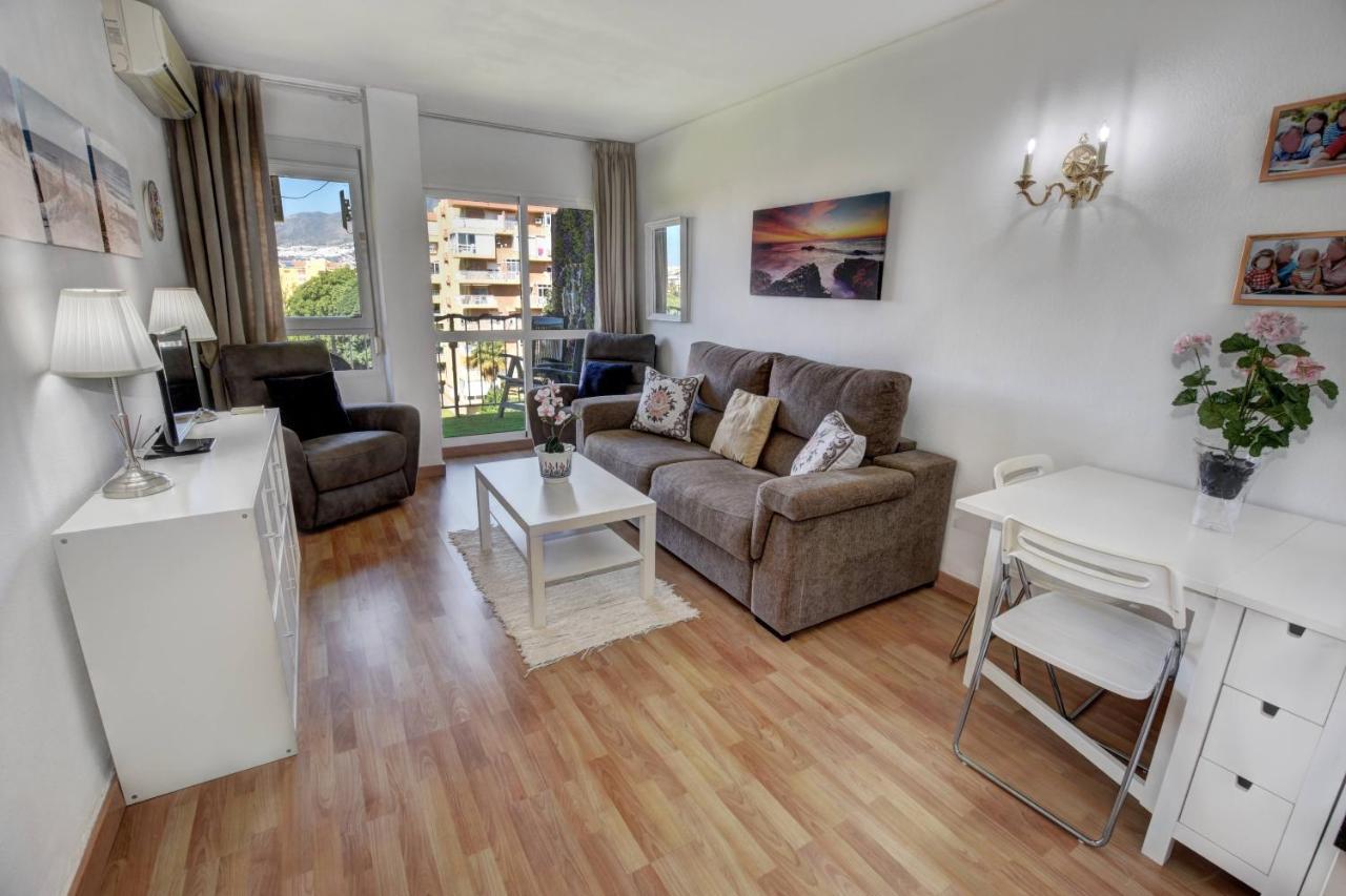 MINERVA, Benalmadena Costa, Stunning Sea&Mountain view, 1 bedroom apartment Buitenkant foto