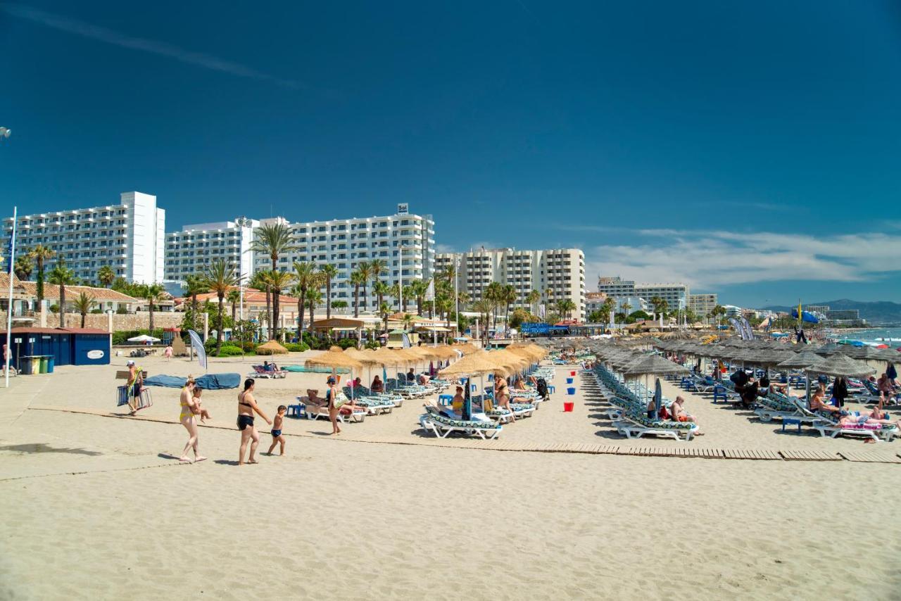 MINERVA, Benalmadena Costa, Stunning Sea&Mountain view, 1 bedroom apartment Buitenkant foto