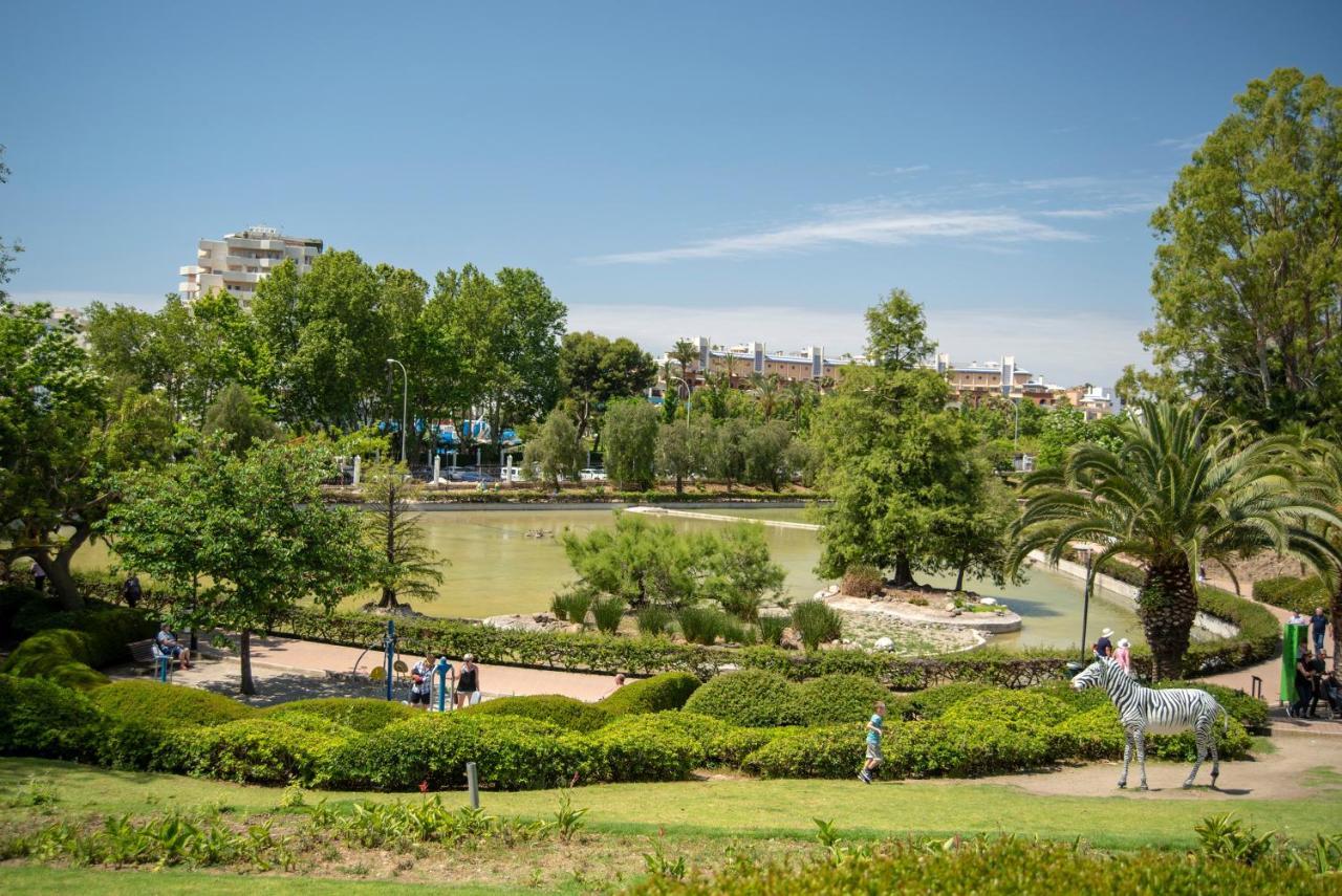 MINERVA, Benalmadena Costa, Stunning Sea&Mountain view, 1 bedroom apartment Buitenkant foto